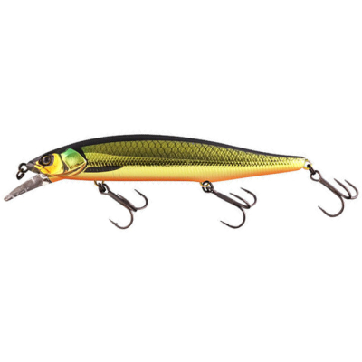 Воблер Jackall RV-Minnow 110 SP цв. rv gold