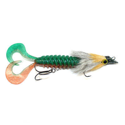 Приманка RSK Fishing MAUS M Diver (диаметр головы 15,5 mm ) 18см 45гр тело цвет 025 песочно-серая голова