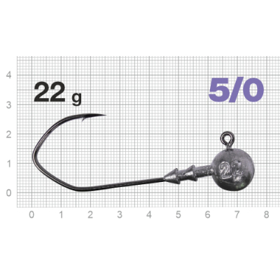 Джигер Nautilus Claw NC-1021 hook №5/0 22гр