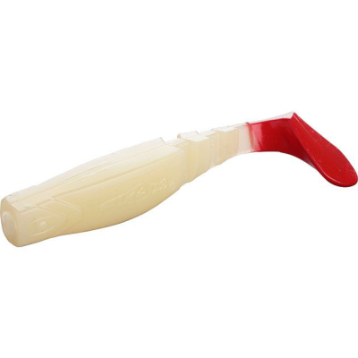 Силиконовая приманка Mikado Fishunter 8см цв. 37RT (1уп.- 5шт.)