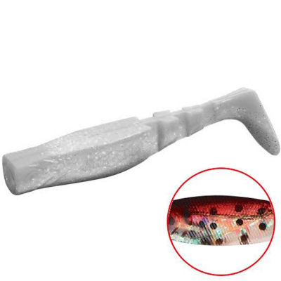 Силиконовая приманка Mikado Fishunter 5см цв. 89 (1уп.-20шт.)