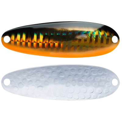 Блесна колеблющаяся Strike Pro Forged Spoon D тройник, 17.6гр ST-018D #613-713-CP