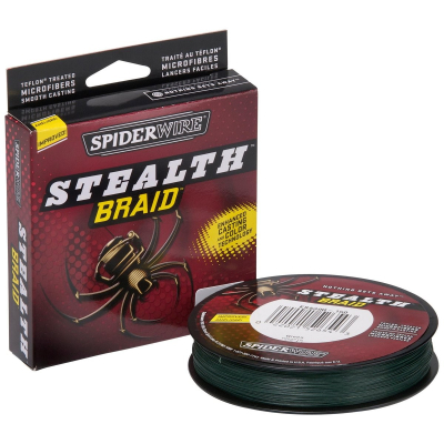 Шнур плетеный Spiderwire Stealth Green 137m 0.20mm
