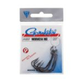 Крючок офсетный Gamakatsu Worm Hook 314MB №3/0