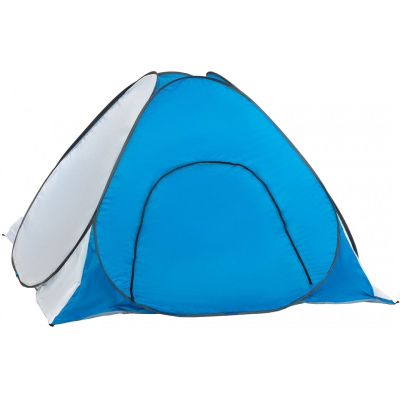 Палатка зимняя автомат Premier Fishing 2*2 бело-голубая дно на молнии (PR-D-TNC-038-2)