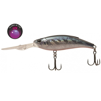 Воблер LureMax Aragon 75F DDR 11гр. цв. 001