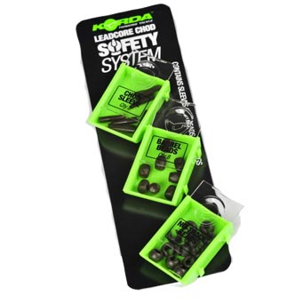 Набор Korda для оснасток Chod Leadcore Chod System KCSL