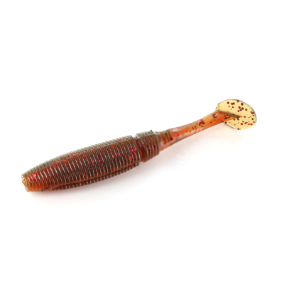 Силиконовая приманка Yoshi Onyx ZenderBolt 100мм цв. X029 (упак. 4шт.)