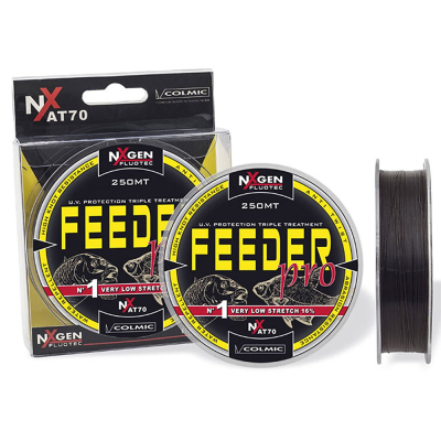 Леска Colmic Feeder Pro 250m 0,188mm - 4,5кг