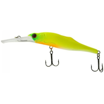 Воблер Mottomo Troller 120F 28,5g цв. F370 Chart Yellow