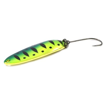 Блесна колеблющаяся Garry Angler Stream Leaf 10.0g. 5 cm. цвет #18 UV