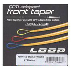 Шнур нахлыстовый Loop Optii Adapted Fly Line System, Front Taper, AST9ESFS