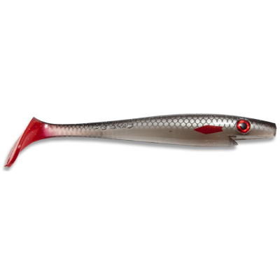 Приманка силиконовая XXL PIG SHAD Jr. 20см  50гр 2шт. Ghost Roach (Kanalgrattis Color)