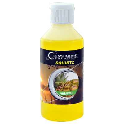 Аттрактант Cotswold Baits Squirtz PVA Friendly Pineapple Liquid Booster 250ml CB0352