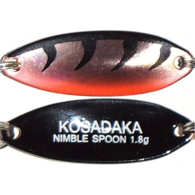 Блесна Kosadaka Trout Police Nimble Spoon 1.8g, 27mm, цвет R13 TL-NS-R13