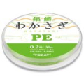 Шнур PE Toray Wakasagi PE 30m Green 0.25 2.3kg.