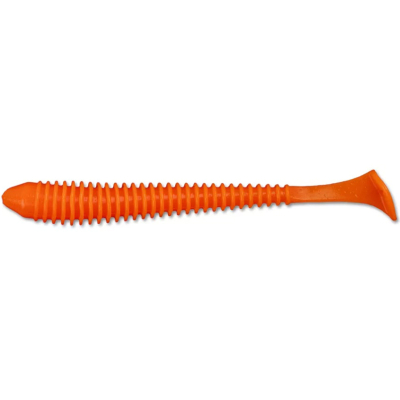 Силиконовая приманка Forsage Tasty worm 4.2" 10.5см #024 Orange (6 шт)