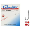 Крючок Gamakatsu Worm 36 NS №04