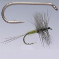 Крючки Orvis Big Eye Down Eye Hooks 25шт. # 16