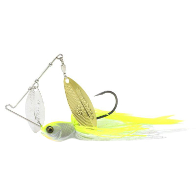 Спиннербейт Megabass SV-3 3/4oz DW цв. white chart