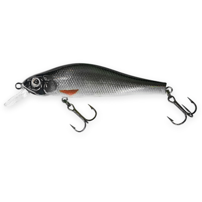 Воблер BAT Hot Minnow 4455078 (8 гр., 78 мм. 0,8 м.) Цвет 255