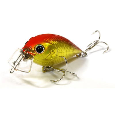 Воблер Lucky Craft Shallow Cra-Pea цв. Orange Gold 885