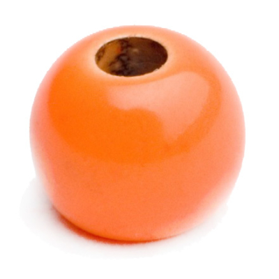 Головки Knapek Brass Beads латунь 4.0mm/20pcs Fl Orange