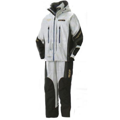 Костюм Shimano Nexus RA-115F размер LL цв. белый 