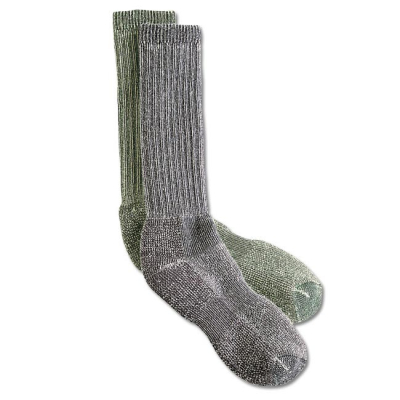 Носки Orvis Mid Weight Comfort Socks Olive XL