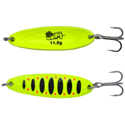 Блесна Mottomo Shiny Blade 8.5g цв. Fluo