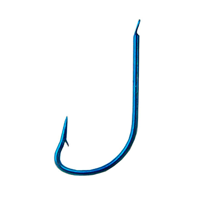 Крючок Owner Akita Sode blue №18 17шт