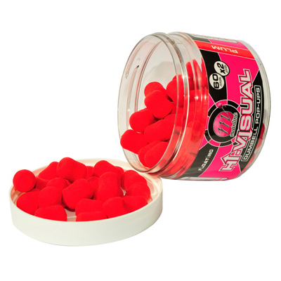 Бойлы Mainline High Visual Dumbell Pop-Ups 15мм Orange Tutty Frutti M13014 (оранжевая фруктовая смесь)