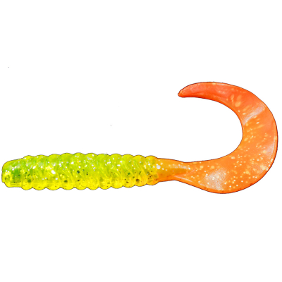 Твистер Merega Tasty Grab 75мм 2.9гр. цвет Z114, кальмар (уп.8 шт)