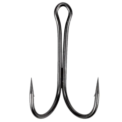 Крючок двойник KOI "DOUBLE HOOK", размер 2 (INT), цвет BN (10 шт.)