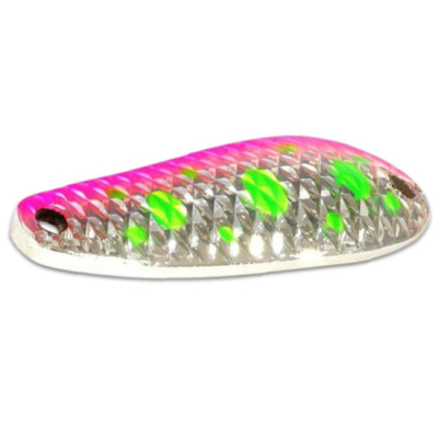 Блесна Extreme Fishing Wizard 7г цв. 10-SilverPink/Green