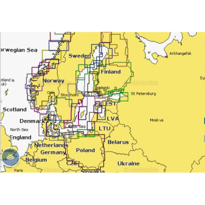 Карта Navionics Narva laht 5G191S