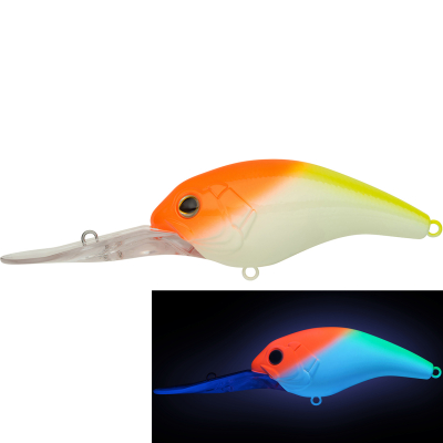 Воблер Strike Pro Crankee Deep Runner 100, 100 мм, 60 гр. цв. A116L Fluo Clown