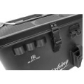 Баккан Hearty Rise Storage Box with Rod Holder HB-2737 с держателями удилищ, black