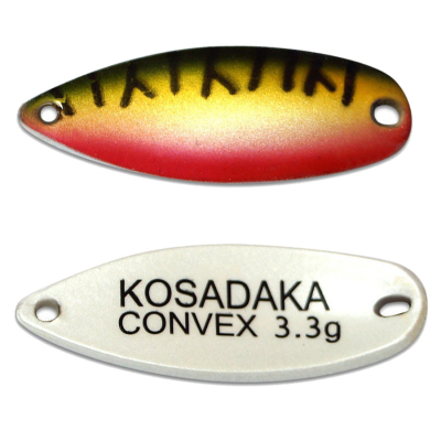 Блесна Kosadaka Trout Police Convex 3.3g 32mm цвет 554