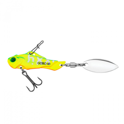 Блесна тейл-спиннер Sprut Goro 40 40mm/10g цв. LGRT