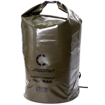 Гермомешок "Следопыт - Dry Bag", 120 л, цв. хаки