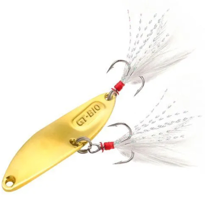 Блесна GT-BIO Super Hyperbola 10 гр. золото GT-32T