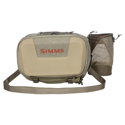 Сумка Simms Flyweight Hip Hybrid System, Tan, 5L