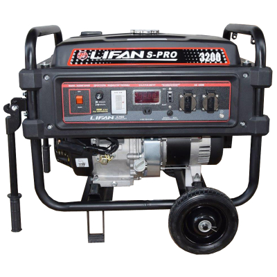 Бензиновый генератор Lifan S-Pro SP3200