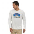 Футболка Patagonia M's L/S Cap Cool Daily Graphic Shirt BOLW, L