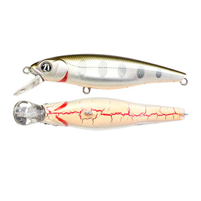Воблер Pontoon21 Greedy-Guts 44F-SR цв. 404