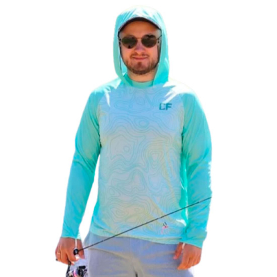 Худи CF Maps green 4XL