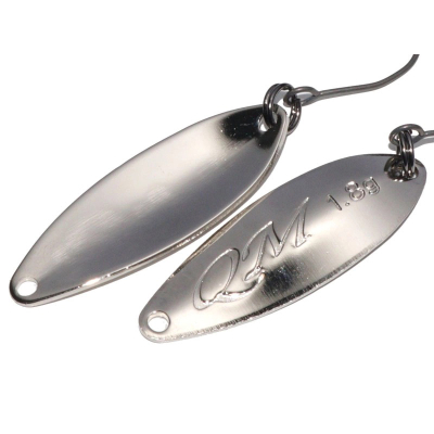 Блесна Rodio Craft QM 3.3g цвет # 02 Silver (4571385599923)