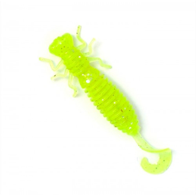 Силиконовая приманка Fanatik Larva Lux 1.6" (10шт) цвет 024