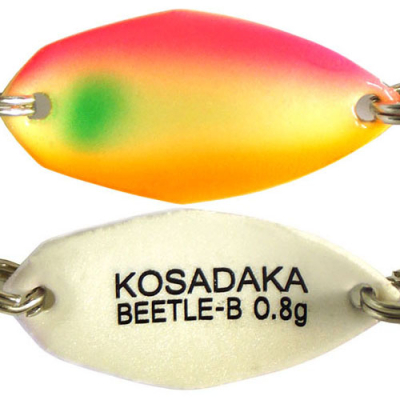 Блесна Kosadaka Trout Police Beetle-B 0.8g, 21mm, цвет E95 TL-BTB-E95